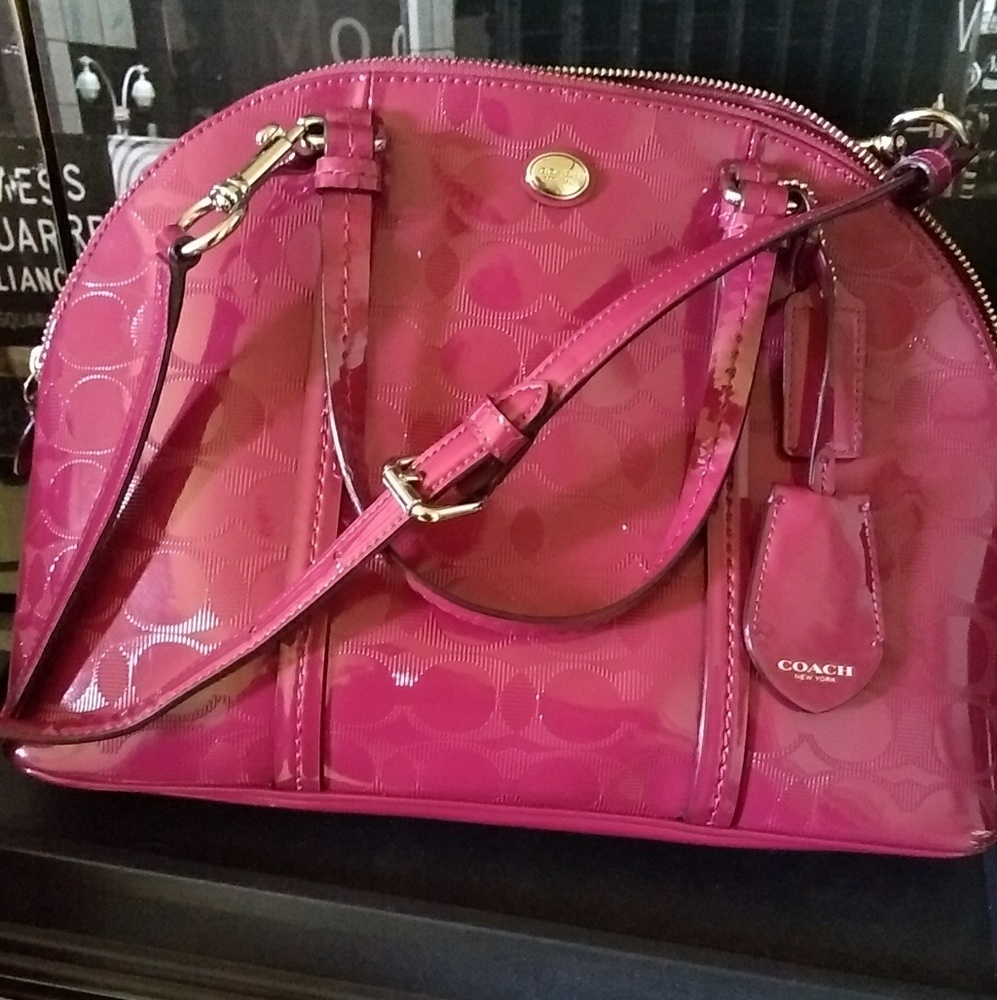 Sold...Authentic coah bag